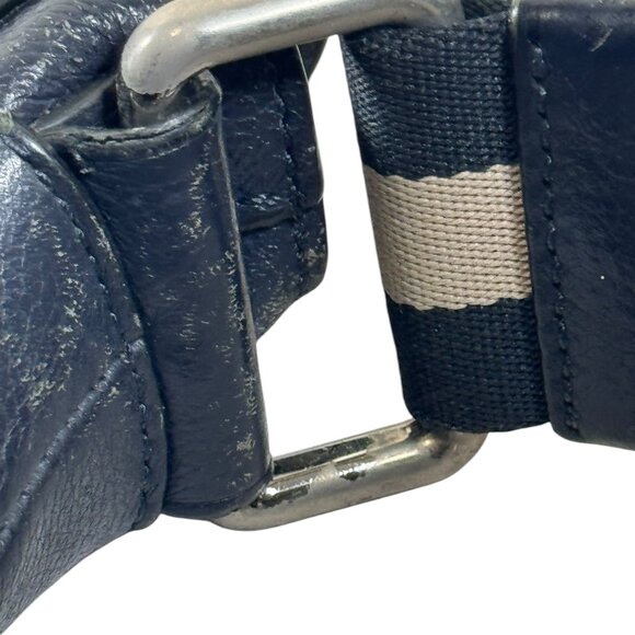 Coach Charles Sport Midnight Blue Leather Messenger Bag in MINT Condition - Picture 5 of 13